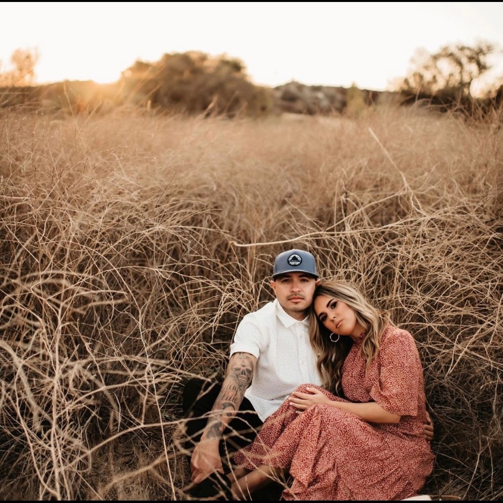 High Neck Maxi Dress in Rust! - Picture 6 of 11